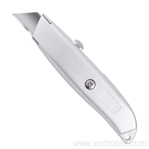 Aluminum Shell Retractable Box Cutter